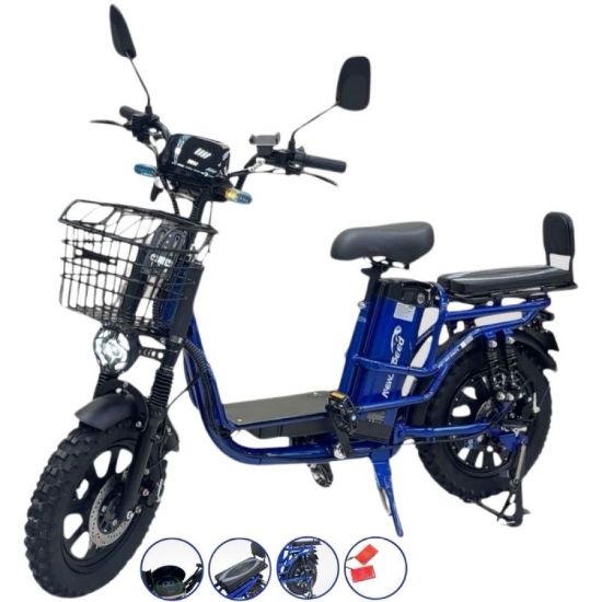 صورة دراجة كهربائية رائعة بتصميم عصري